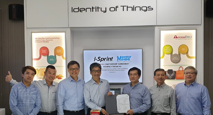 Media & i-Sprint Innovation in Anti-Counterfeit solutions Supply Chain Management - Mentor Media